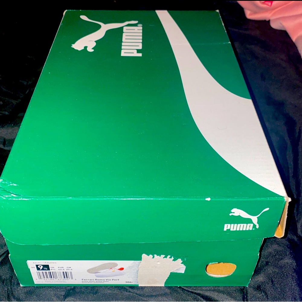 Puma X Ferrari
